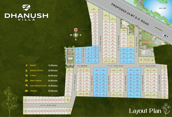  dhanush-villa Layout Plan
