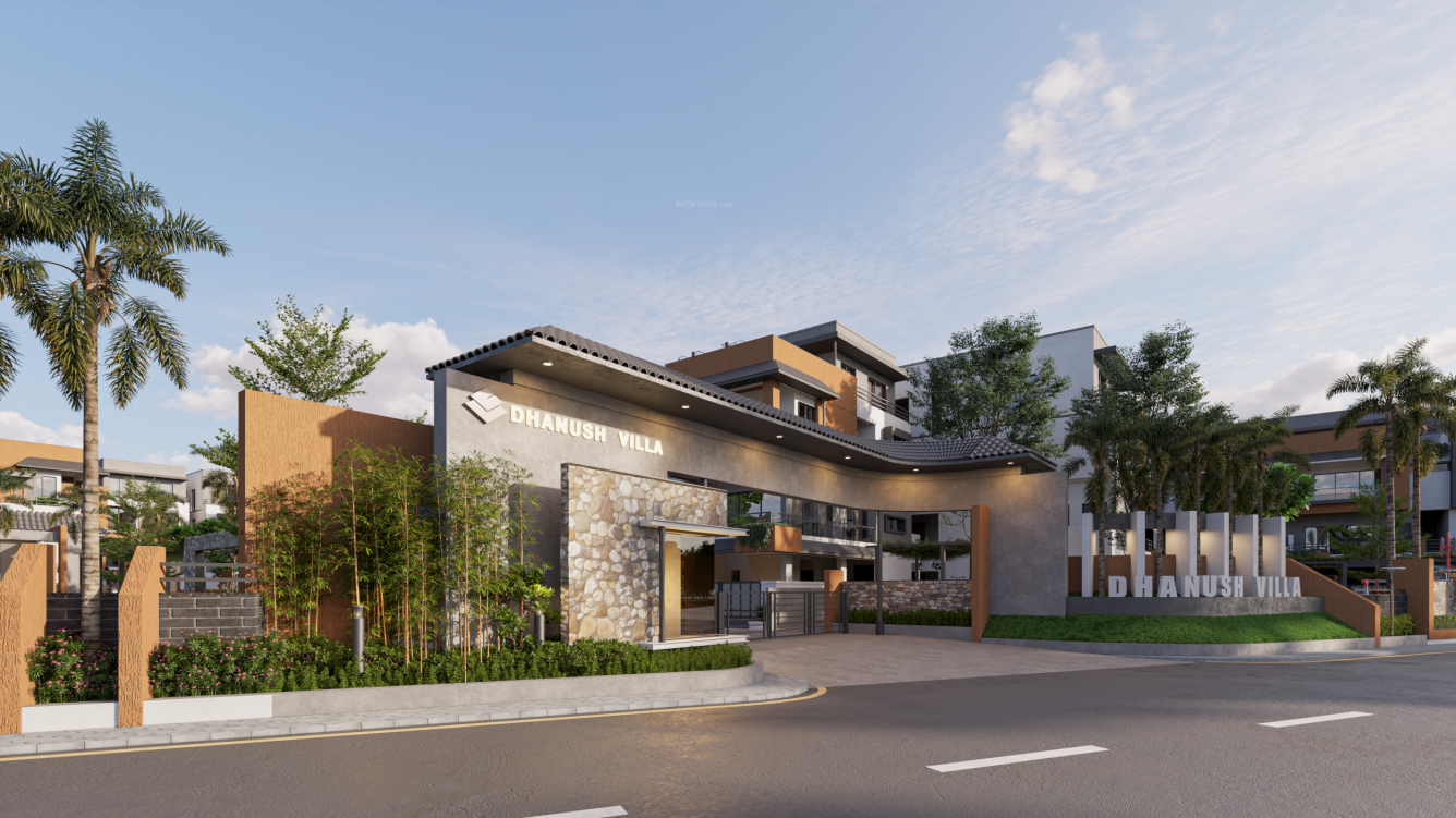 dhanush villa Elevation