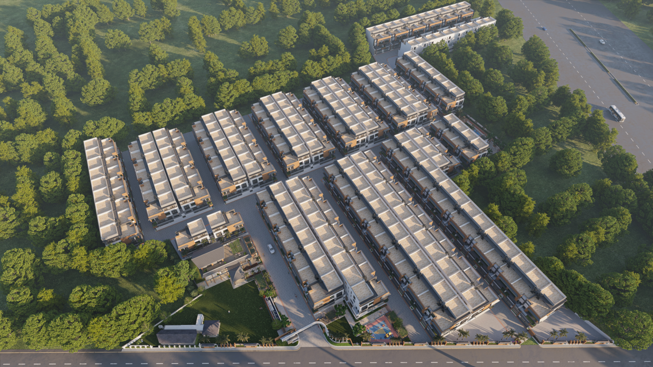 dhanush villa Elevation