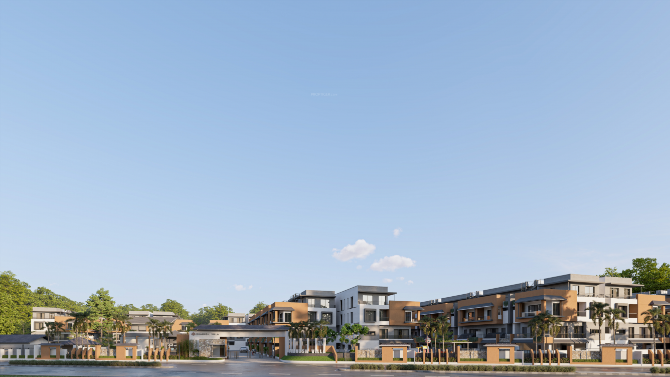 dhanush villa Elevation