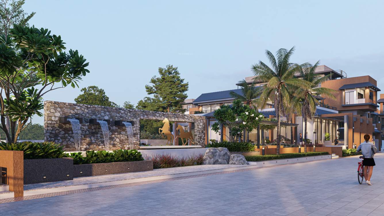 dhanush villa Fountains