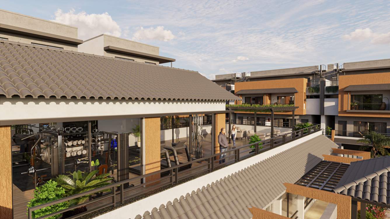 dhanush villa Gymnasium