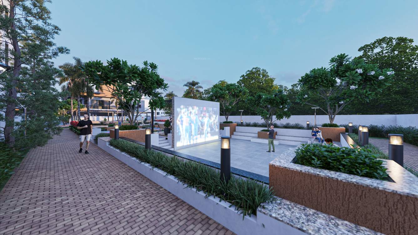 dhanush villa Open Air Theatre