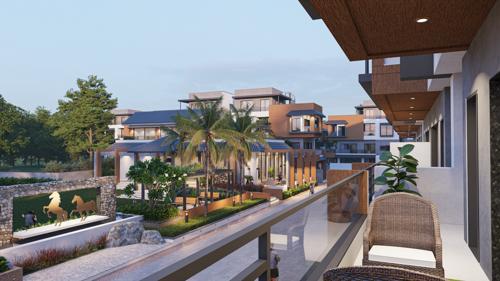  dhanush-villa Balcony