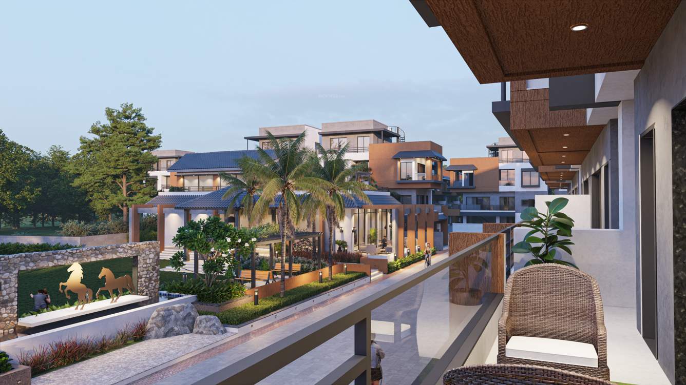 dhanush villa Balcony