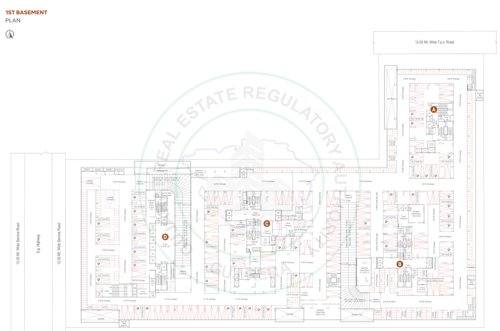  the-opus-and-aatmantan A, B, C Basement 1 Cluster Plan