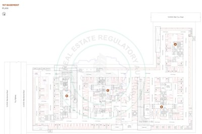 A, B, C Basement 1 Cluster Plan the-opus-and-aatmantan A, B, C Basement 1 Cluster Plan