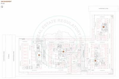 A, B, C Basement 2 Cluster Plan the-opus-and-aatmantan A, B, C Basement 2 Cluster Plan