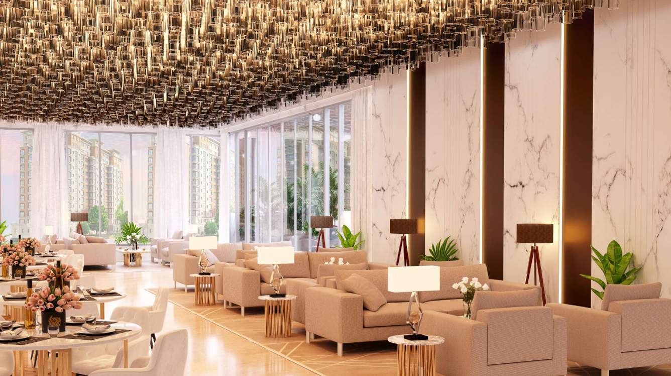 the opus and aatmantan Banquet Hall