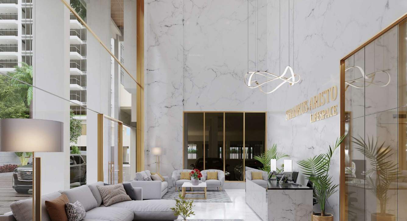 the opus and aatmantan Reception/ Waiting Room