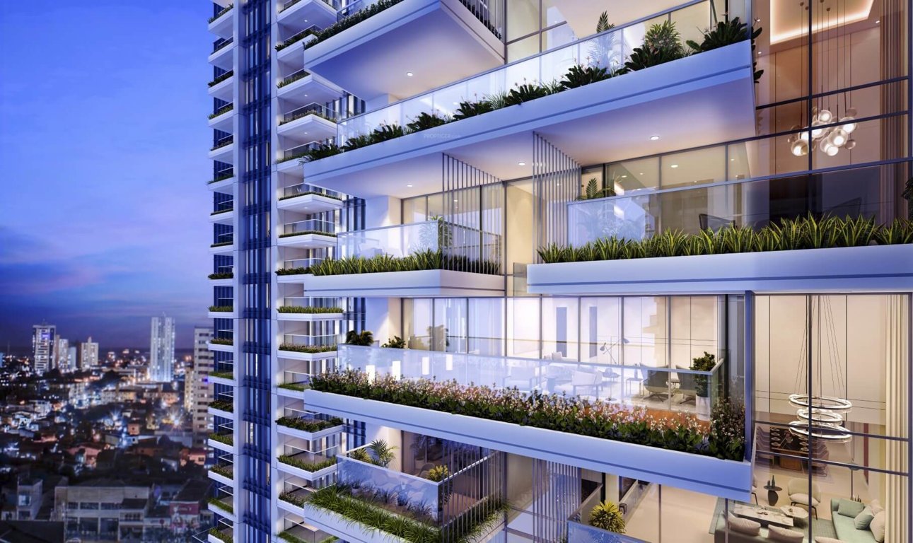 the opus and aatmantan Balcony