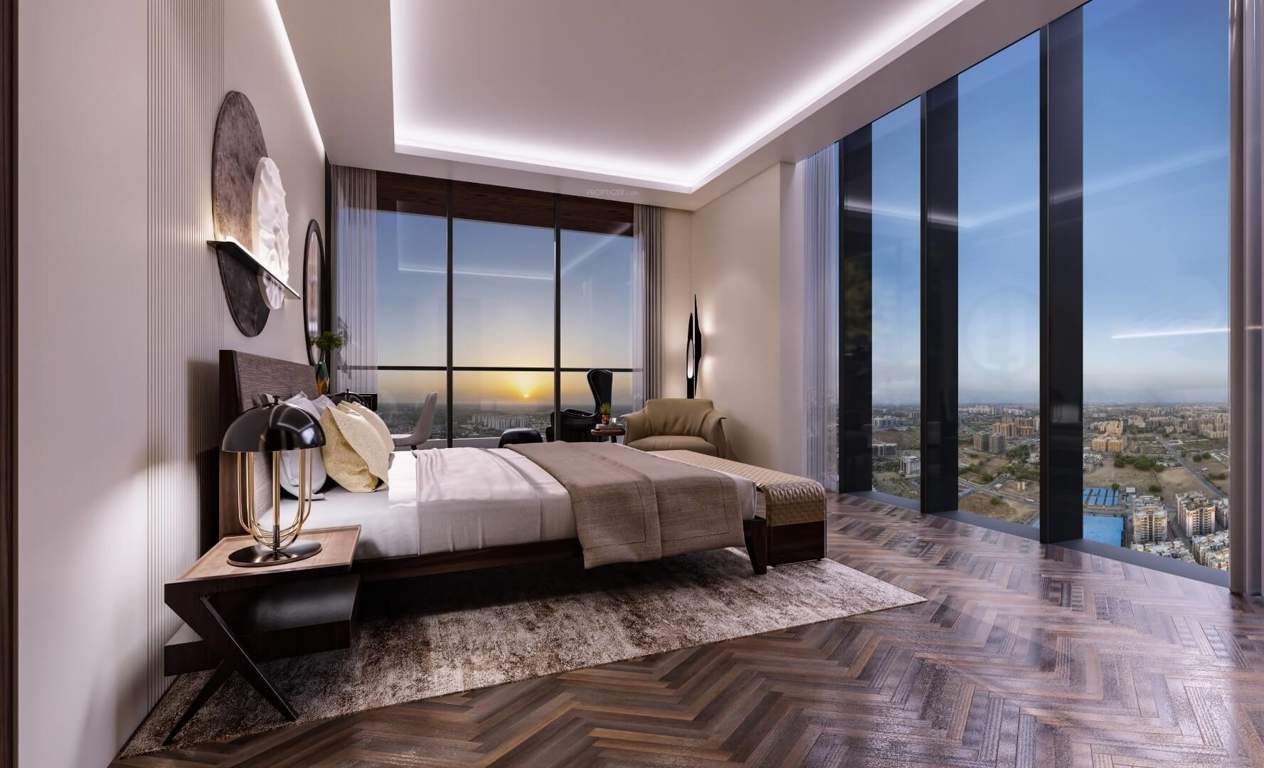 the opus and aatmantan Bedroom