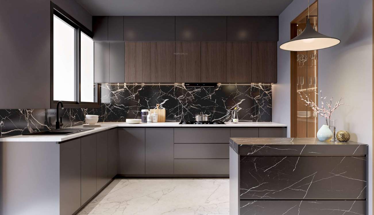 the opus and aatmantan Kitchen