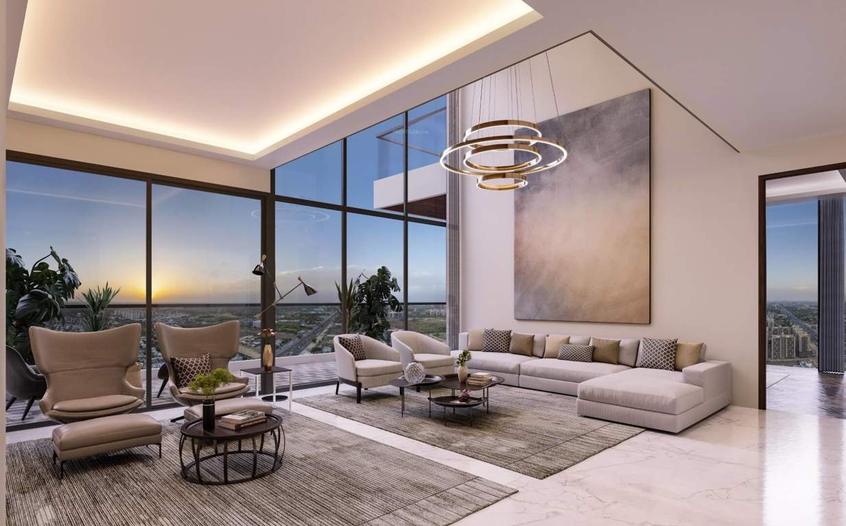 the opus and aatmantan Living Area