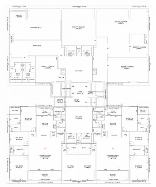  aristella Aristella Cluster Plan For 1st Floor