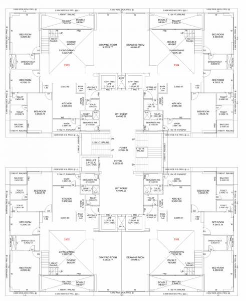  aristella Aristella Cluster Plan For 21th Floor