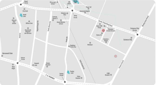  aristella Location Plan