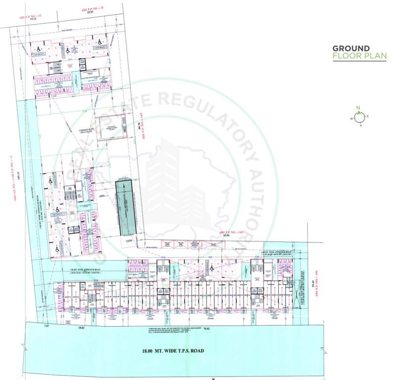  east ebony A To D Ground Cluster Plan