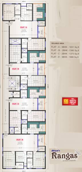  dhiyas-rangas Dhiya Rangas Typical Cluster Plan