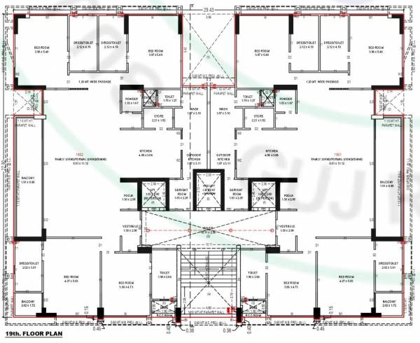  binori-belmont A Cluster Plan For 19th Floor