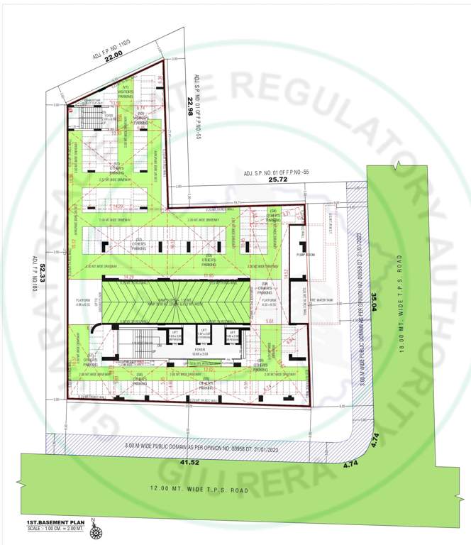  binori belmont A Cluster Plan For Basement 1