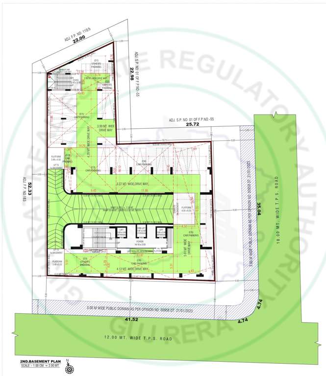  binori belmont A Cluster Plan For Basement 2