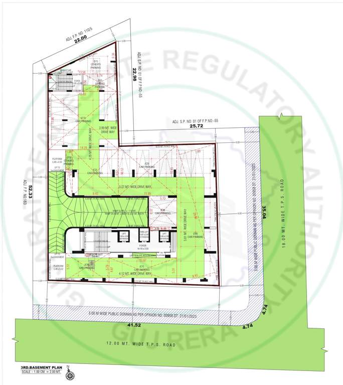 binori belmont A Cluster Plan For Basement 3
