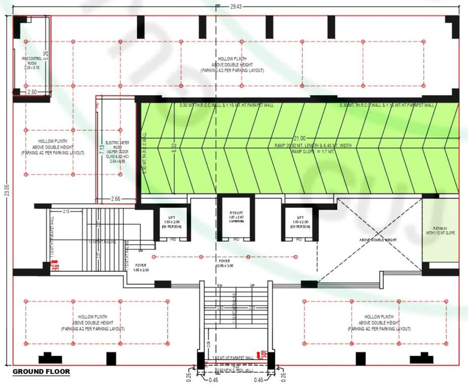  binori belmont A Ground Cluster Plan