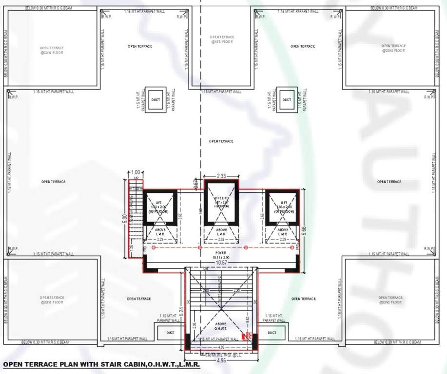  binori belmont A Terrace Cluster Plan