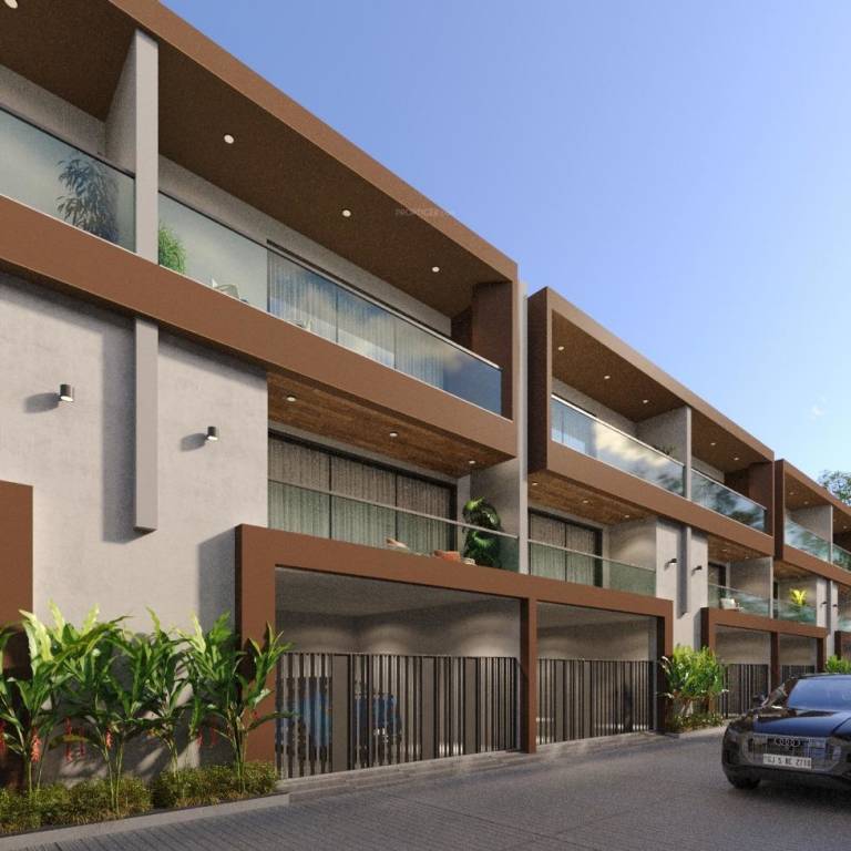 dhanush bungalows Elevation