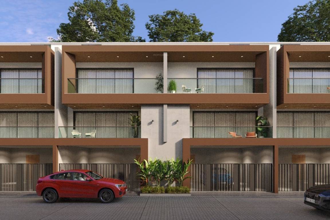 dhanush bungalows Elevation