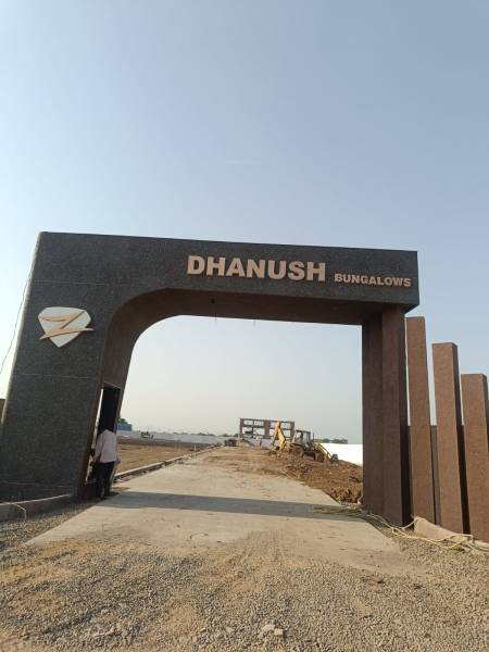  dhanush-bungalows Elevation