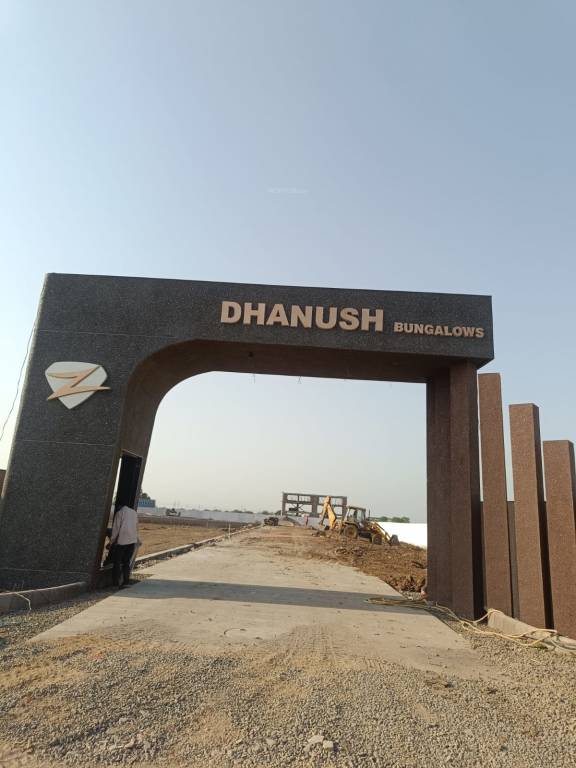 Elevation  dhanush bungalows Elevation