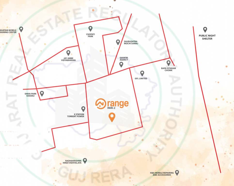  park 2 Location Plan