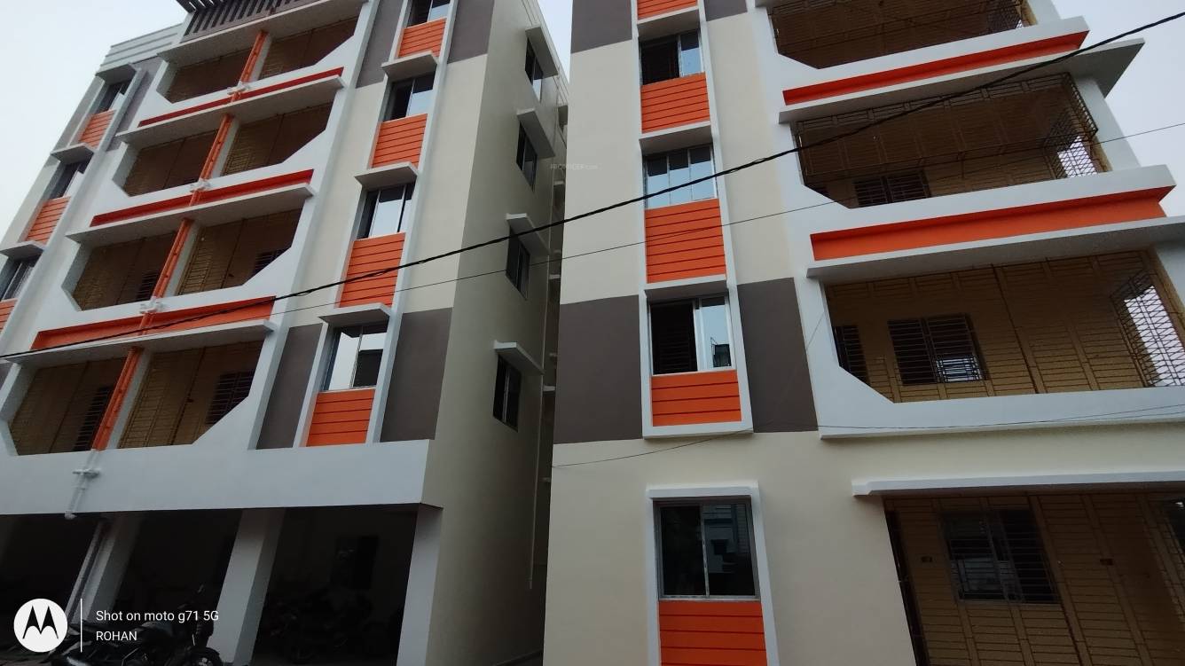  radharani apartment Elevation