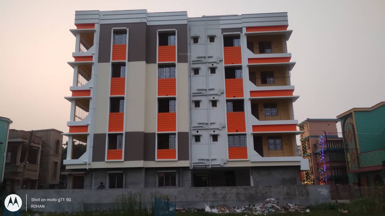  radharani apartment Elevation