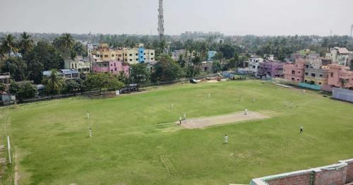  radharani-apartment Cricket Pitch