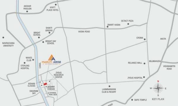 Location Plan arise Location Plan