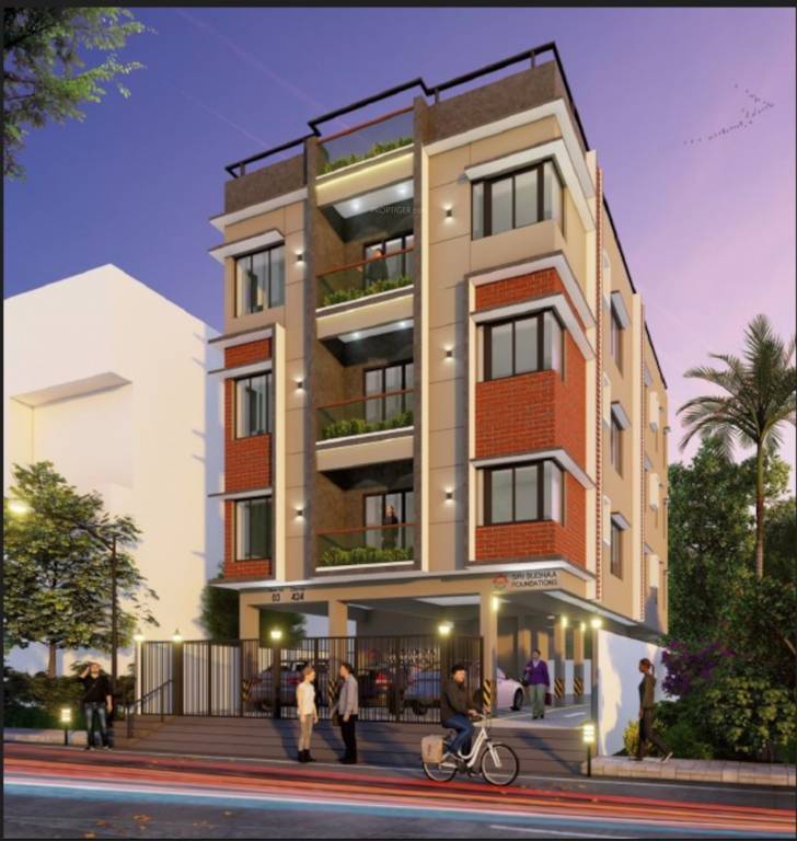  murugaiah flats Elevation