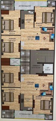  god-gift-affordable-home God Gift Affordable Hom Cluster Plan