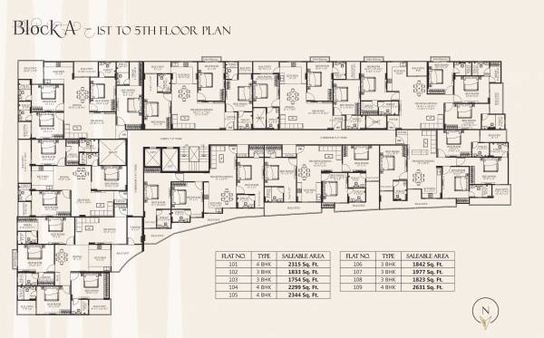  vaishali-one Vaishali One Cluster Plan