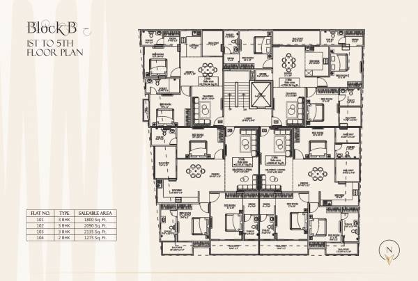  vaishali-one Vaishali One Cluster Plan