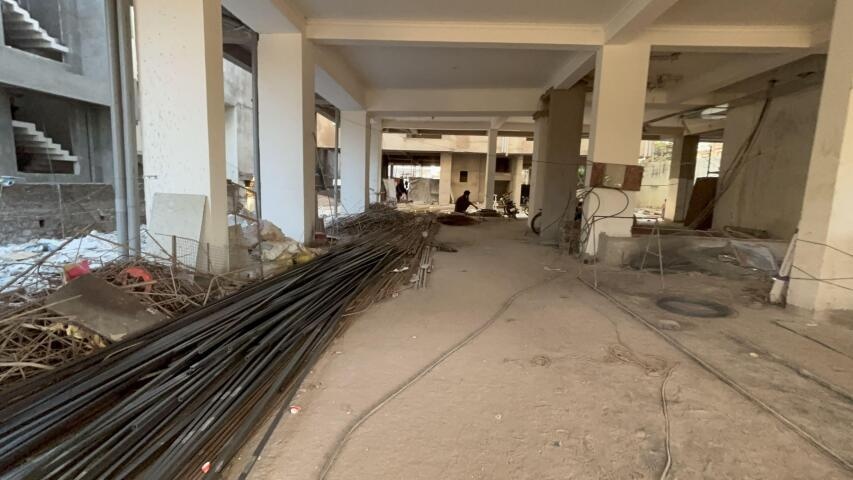  vaishali one Construction Status Apr 25