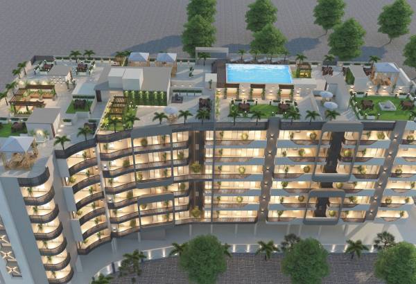  vaishali-one Elevation