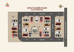  guru-pragathi Sree Guru Pragathi Cluster Plan for ground Floor