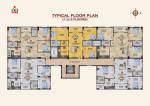  guru-pragathi Sree Guru Pragathi Cluster Plan from 1st to 5th Floor