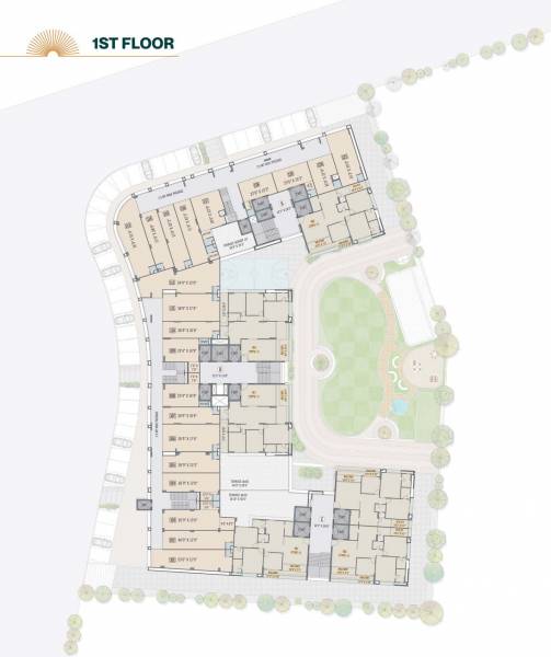  solaris-residency Block A-B-C Cluster Plan