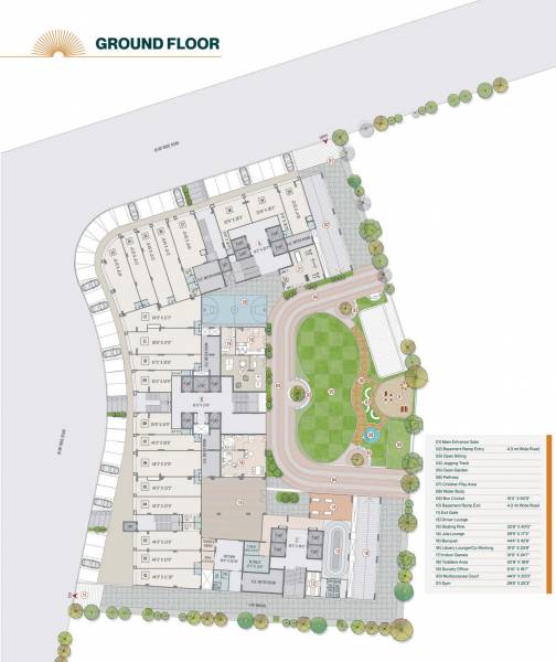  solaris-residency Block A-B-C Cluster Plan