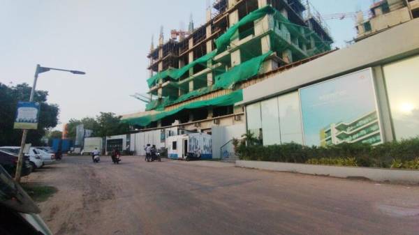  solaris-residency Block A Construction Status June-25