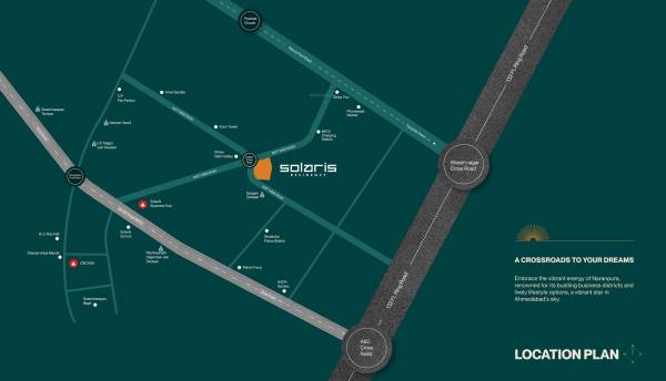  solaris-residency Location Plan